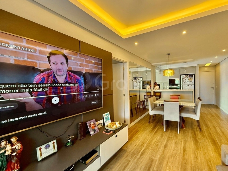 Apartamento com 3 dormitórios, sendo 2 suítes, no Córrego Grande: 6ª foto da galeria de imagens do imóvel