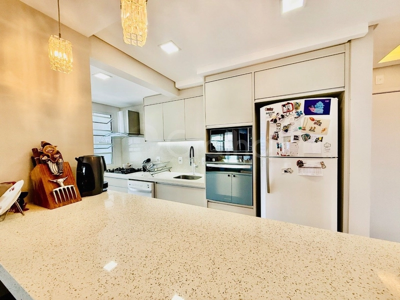 Apartamento com 3 dormitórios, sendo 2 suítes, no Córrego Grande: 8ª foto da galeria de imagens do imóvel