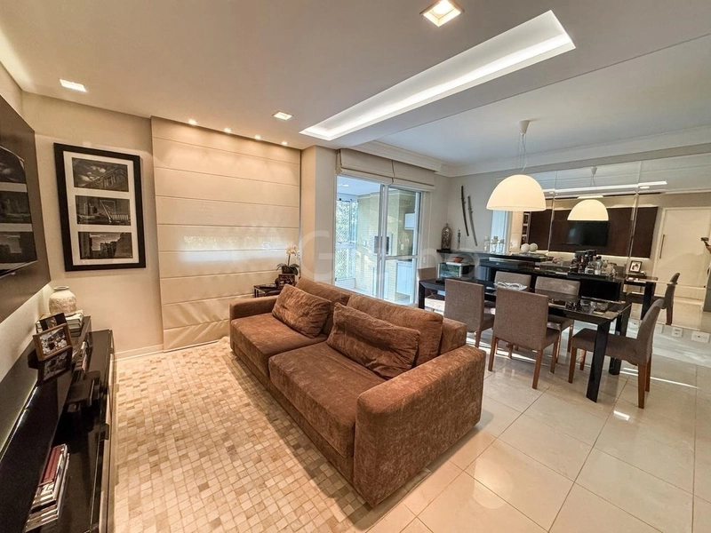 Apartamento com 2 dormitórios, sendo 1 suíte no Itacorubi: 1ª foto da galeria de imagens do imóvel