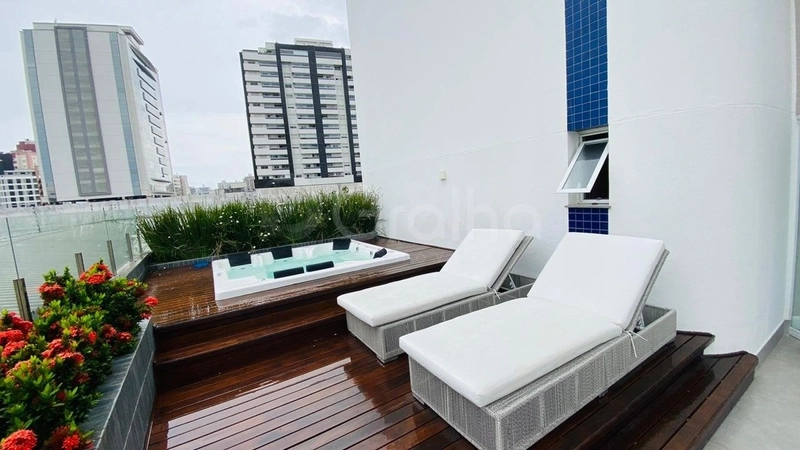 Apartamento  com 3 suítes no bairro Estreito: 3ª foto da galeria de imagens do imóvel