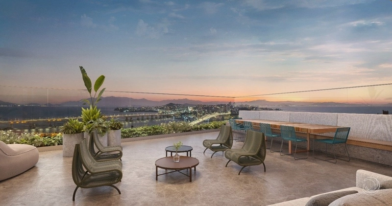 Apartamento com 3 suítes no Centro de Florianópolis: 4ª foto da galeria de imagens do imóvel