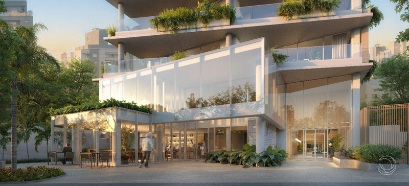 Apartamento com 3 suítes no Centro de Florianópolis: 2ª foto da galeria de imagens do imóvel