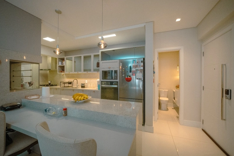 Apartamento com 2 suítes em Jurerê: 2ª foto da galeria de imagens do imóvel