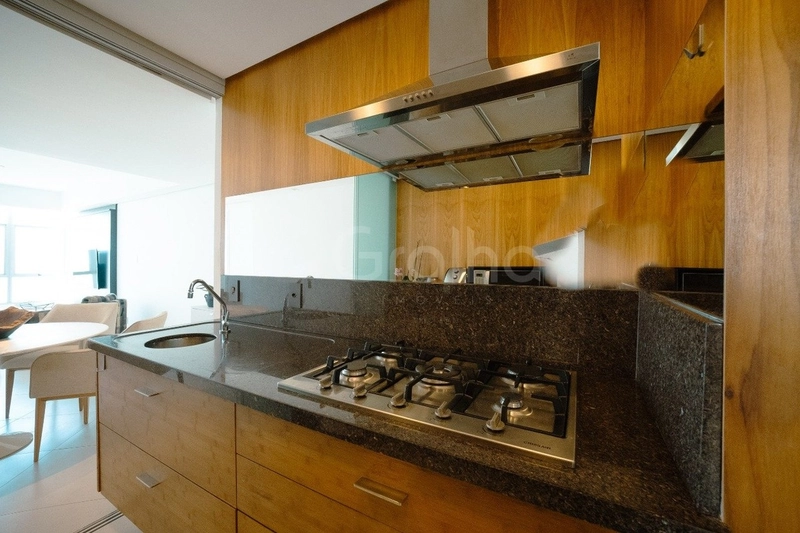 Apartamento com 3 dormitórios, sendo 1 suíte na Beira Mar: 8ª foto da galeria de imagens do imóvel