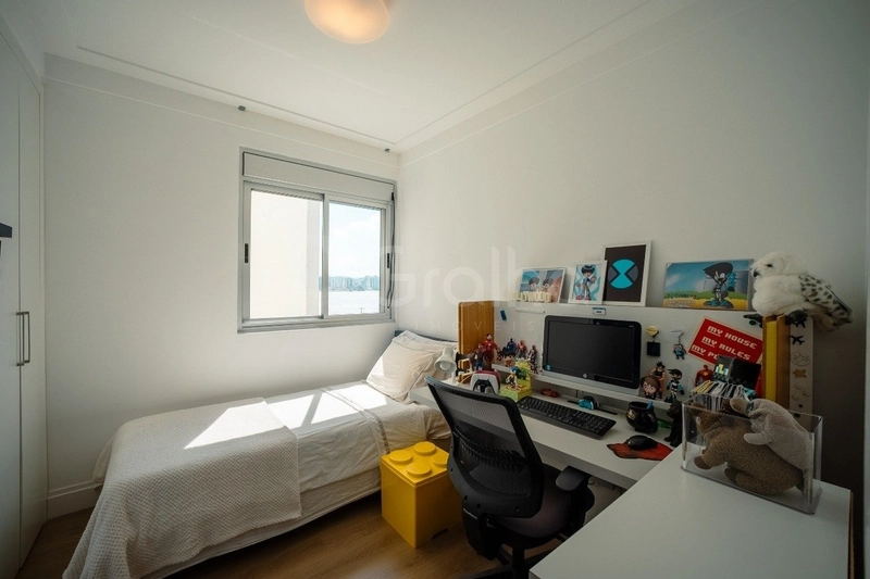 Apartamento com 3 dormitórios, sendo 1 suíte na Beira Mar: 13ª foto da galeria de imagens do imóvel