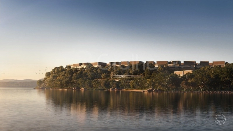 Casa com 4 suítes em Cacupé: 4ª foto da galeria de imagens do imóvel