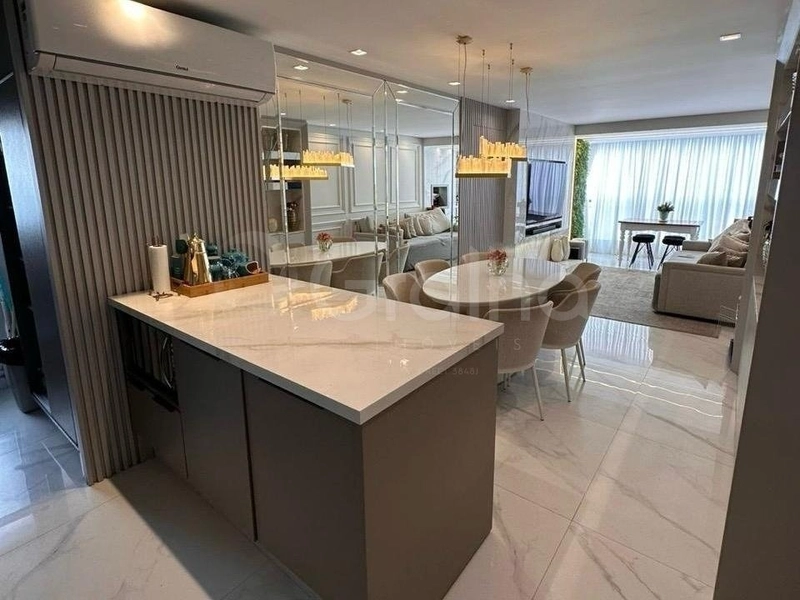 Apartamento com 3 dormitórios, sendo 1 suíte no Abraão: 2ª foto da galeria de imagens do imóvel