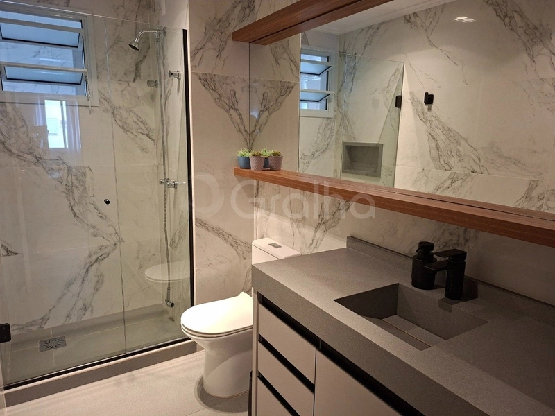 Apartamento com 3 dormitórios, sendo 1 suíte, no Itacorubi: 13ª foto da galeria de imagens do imóvel