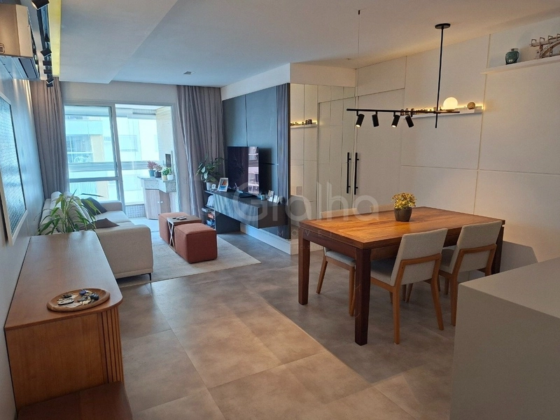 Apartamento com 3 dormitórios, sendo 1 suíte, no Itacorubi