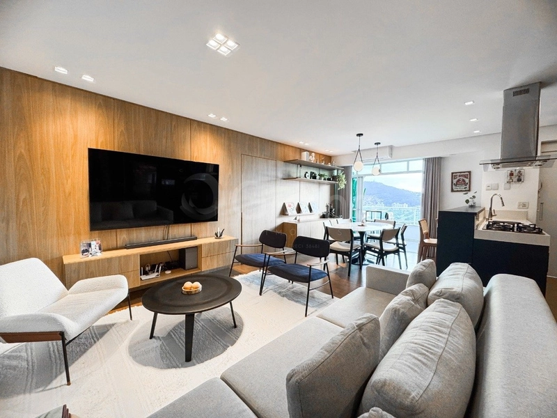 Cobertura com 2 suítes no Itacorubi