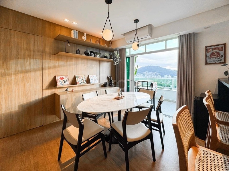 Cobertura com 2 suítes no Itacorubi: 8ª foto da galeria de imagens do imóvel