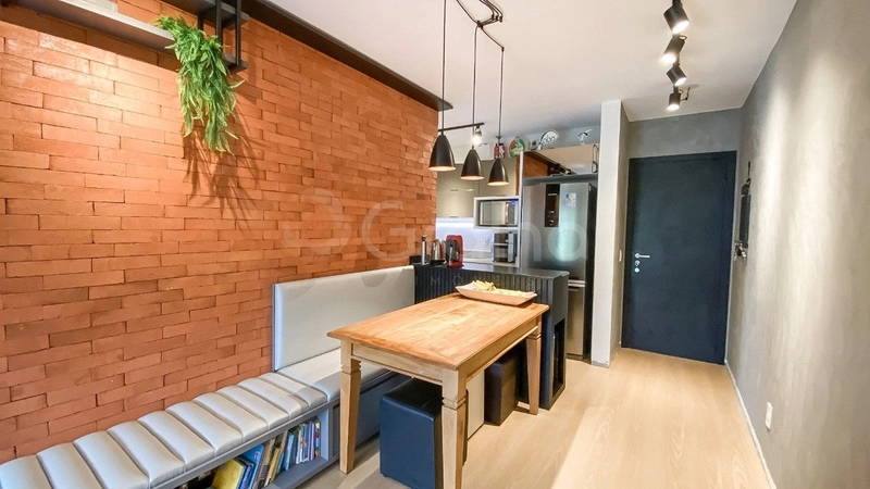 Apartamento com 2 dormitórios, sendo 1 suíte, no Itacorubi: 2ª foto da galeria de imagens do imóvel