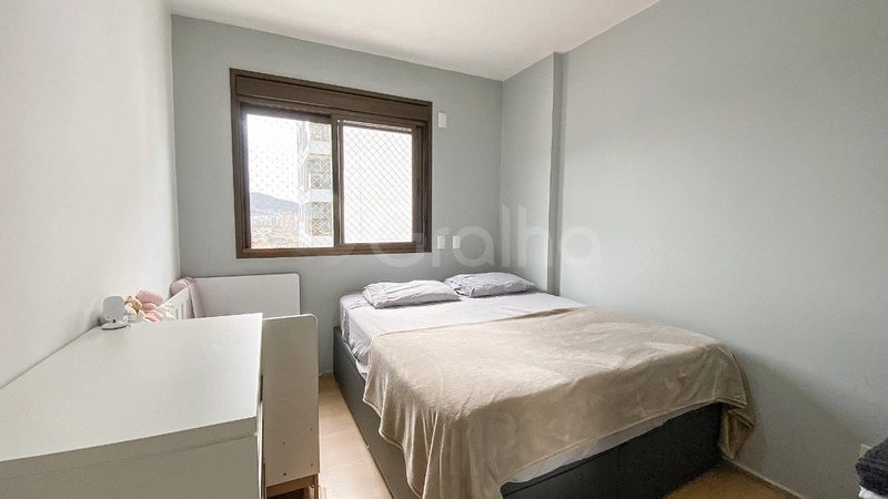 Apartamento com 2 dormitórios, sendo 1 suíte, no Itacorubi: 11ª foto da galeria de imagens do imóvel