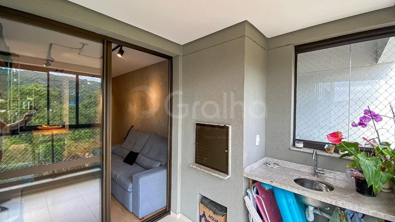 Apartamento com 2 dormitórios, sendo 1 suíte, no Itacorubi: 6ª foto da galeria de imagens do imóvel