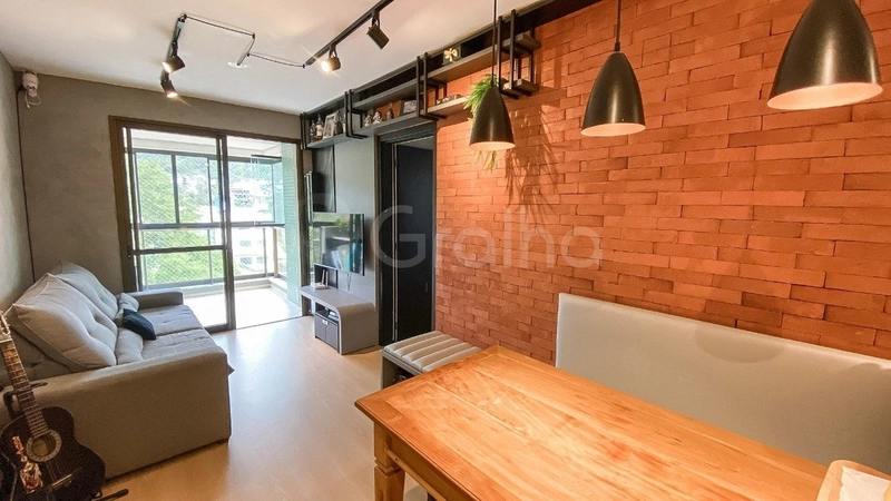Apartamento com 2 dormitórios, sendo 1 suíte, no Itacorubi: 1ª foto da galeria de imagens do imóvel