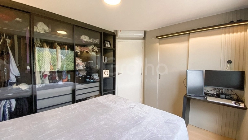 Apartamento com 2 dormitórios, sendo 1 suíte, no Itacorubi: 10ª foto da galeria de imagens do imóvel