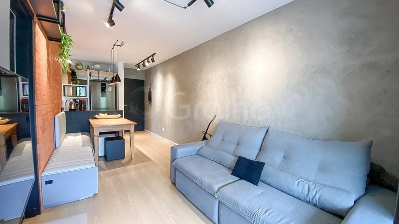 Apartamento com 2 dormitórios, sendo 1 suíte, no Itacorubi: 5ª foto da galeria de imagens do imóvel