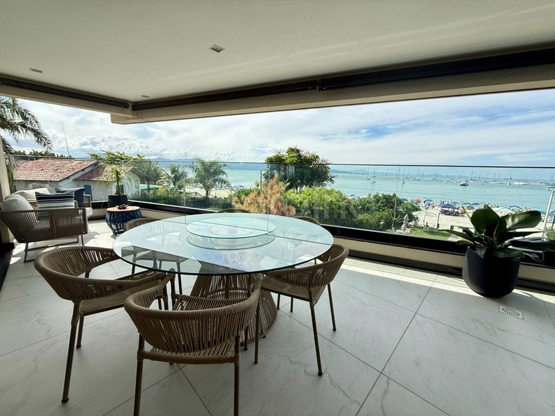 Apartamento com 3 suítes em Jurerê: 4ª foto da galeria de imagens do imóvel