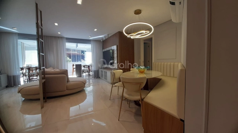 Apartamento com 4 dormitórios, sendo 1 suíte, no João Paulo: 3ª foto da galeria de imagens do imóvel