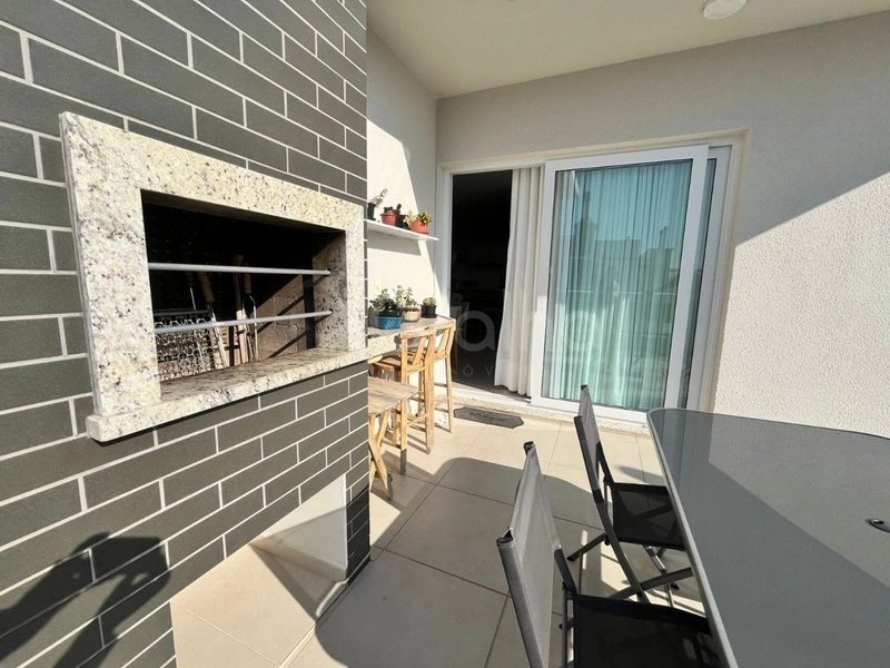 Apartamento com 3 dormitórios, sendo 1 suíte, no Campeche: 6ª foto da galeria de imagens do imóvel