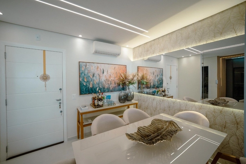 Apartamento com 3 dormitórios, sendo 2 suítes, em Jurerê: 9ª foto da galeria de imagens do imóvel