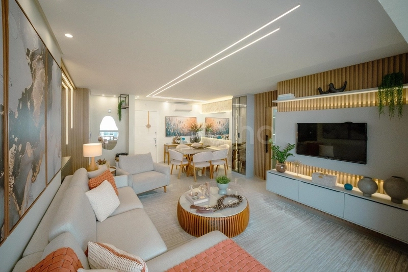 Apartamento com 3 dormitórios, sendo 2 suítes, em Jurerê: 8ª foto da galeria de imagens do imóvel