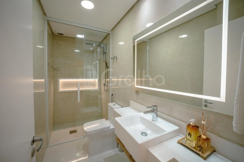 Apartamento com 3 dormitórios, sendo 2 suítes, em Jurerê: 25ª foto da galeria de imagens do imóvel