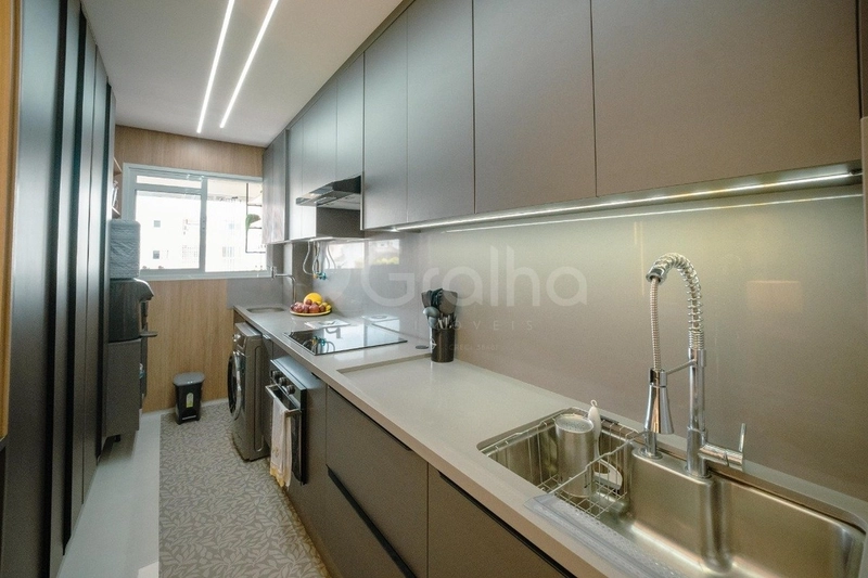 Apartamento com 3 dormitórios, sendo 2 suítes, em Jurerê: 10ª foto da galeria de imagens do imóvel