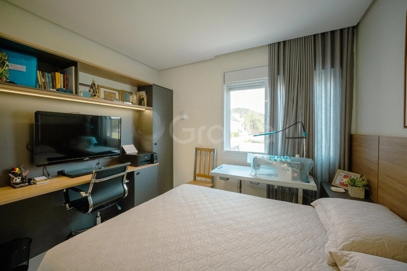 Apartamento com 3 dormitórios, sendo 2 suítes, em Jurerê: 14ª foto da galeria de imagens do imóvel