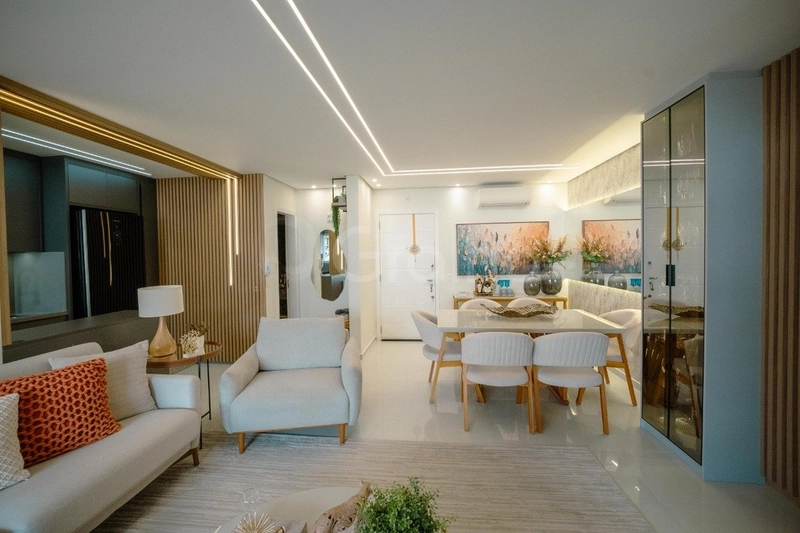 Apartamento com 3 dormitórios, sendo 2 suítes, em Jurerê: 3ª foto da galeria de imagens do imóvel