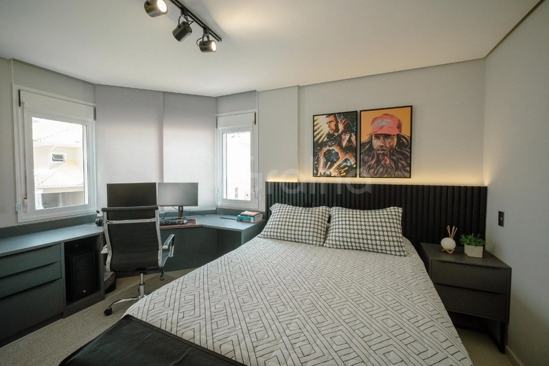 Apartamento com 3 dormitórios, sendo 2 suítes, em Jurerê: 23ª foto da galeria de imagens do imóvel