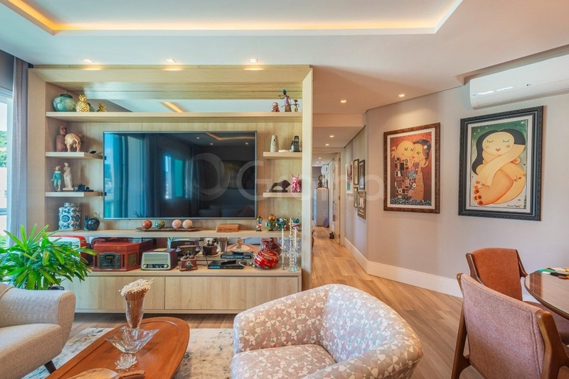 Cobertura com 2 dormitórios, sendo 1 suíte, no Córrego Grande: 5ª foto da galeria de imagens do imóvel