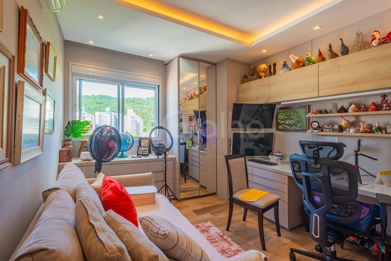 Cobertura com 2 dormitórios, sendo 1 suíte, no Córrego Grande: 18ª foto da galeria de imagens do imóvel