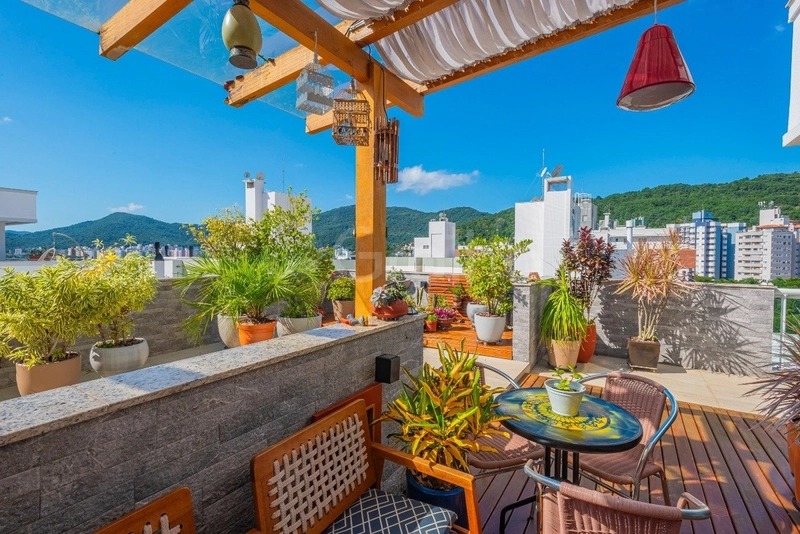 Cobertura com 2 dormitórios, sendo 1 suíte, no Córrego Grande: 10ª foto da galeria de imagens do imóvel