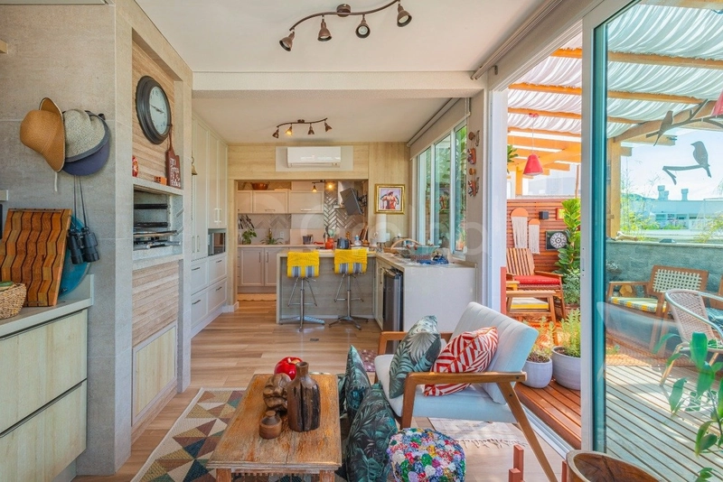 Cobertura com 2 dormitórios, sendo 1 suíte, no Córrego Grande: 7ª foto da galeria de imagens do imóvel