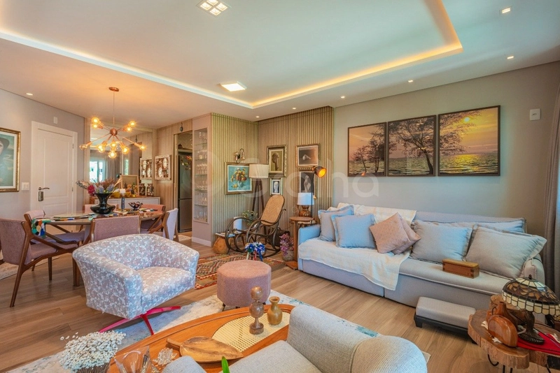 Cobertura com 2 dormitórios, sendo 1 suíte, no Córrego Grande: 3ª foto da galeria de imagens do imóvel