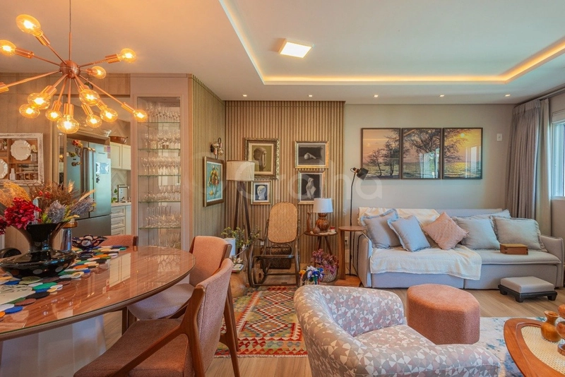 Cobertura com 2 dormitórios, sendo 1 suíte, no Córrego Grande: 4ª foto da galeria de imagens do imóvel