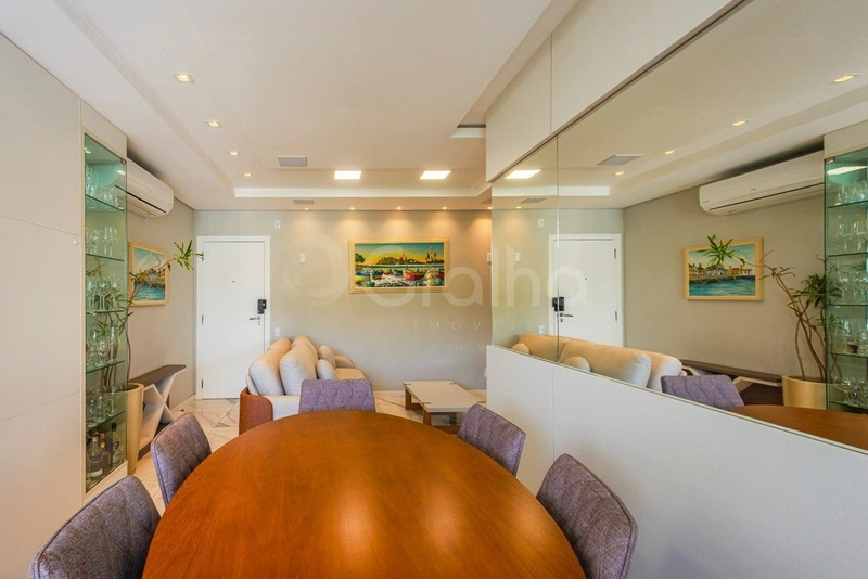 Apartamento com 3 dormitórios, sendo 1 suíte, no Itacorubi: 7ª foto da galeria de imagens do imóvel