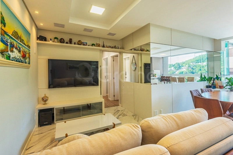 Apartamento com 3 dormitórios, sendo 1 suíte, no Itacorubi: 10ª foto da galeria de imagens do imóvel