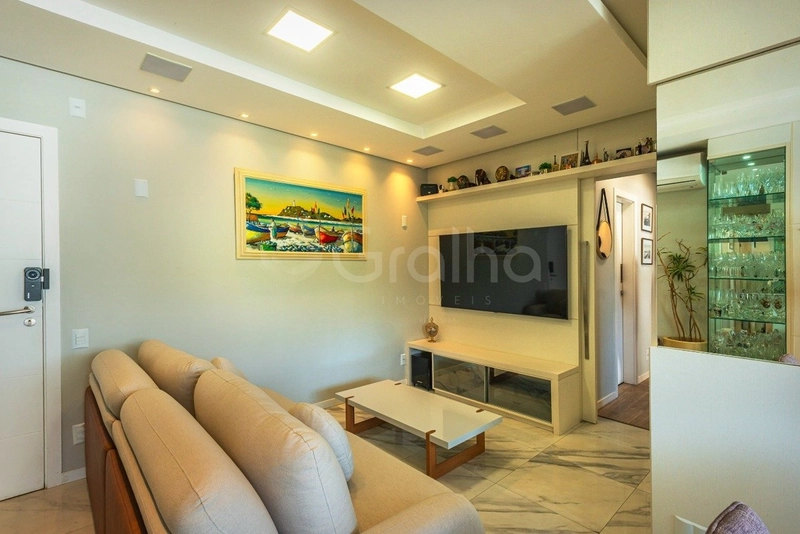 Apartamento com 3 dormitórios, sendo 1 suíte, no Itacorubi: 8ª foto da galeria de imagens do imóvel