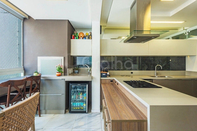 Apartamento com 3 dormitórios, sendo 1 suíte, no Itacorubi: 12ª foto da galeria de imagens do imóvel
