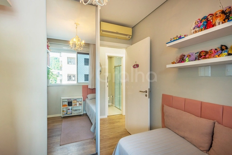 Apartamento com 3 dormitórios, sendo 1 suíte, no Itacorubi: 23ª foto da galeria de imagens do imóvel