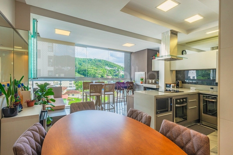 Apartamento com 3 dormitórios, sendo 1 suíte, no Itacorubi: 2ª foto da galeria de imagens do imóvel