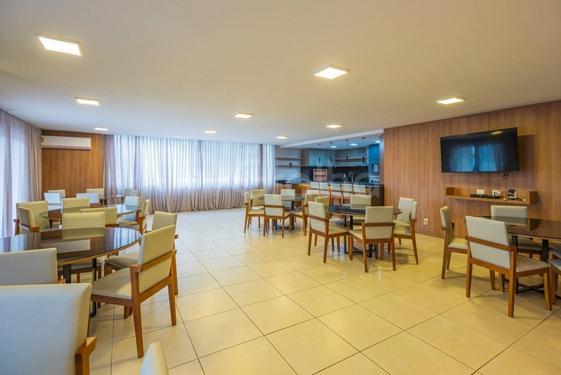 Apartamento com 3 dormitórios, sendo 1 suíte, no Itacorubi: 25ª foto da galeria de imagens do imóvel