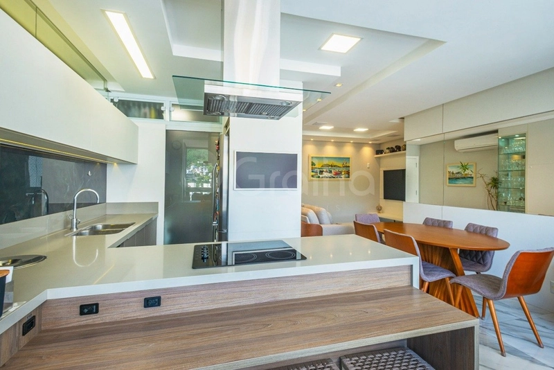 Apartamento com 3 dormitórios, sendo 1 suíte, no Itacorubi: 13ª foto da galeria de imagens do imóvel