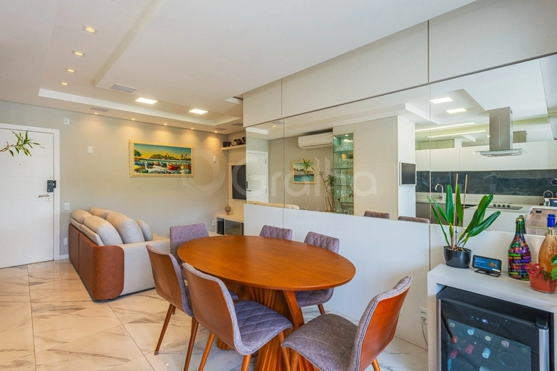 Apartamento com 3 dormitórios, sendo 1 suíte, no Itacorubi: 6ª foto da galeria de imagens do imóvel