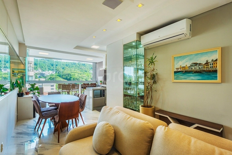 Apartamento com 3 dormitórios, sendo 1 suíte, no Itacorubi: 3ª foto da galeria de imagens do imóvel