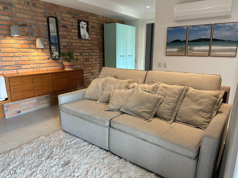 Apartamento com 2 dormitórios, sendo 1 suíte, no Campeche: 4ª foto da galeria de imagens do imóvel