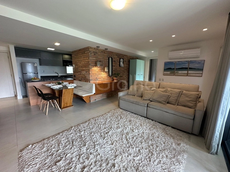 Apartamento com 2 dormitórios, sendo 1 suíte, no Campeche: 2ª foto da galeria de imagens do imóvel