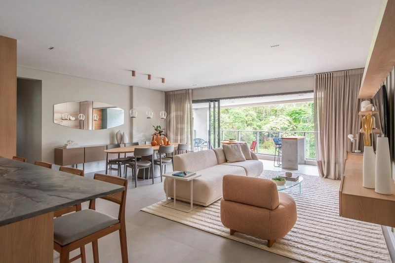 Apartamento com  3 suítes em Cacupé: 2ª foto da galeria de imagens do imóvel